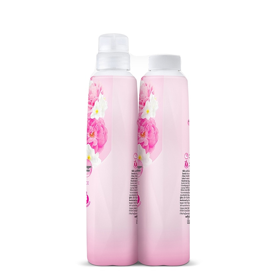 Twelve Plus Shower Cream Brightening Essence Sweet Rose 400 Ml.Twin Pack