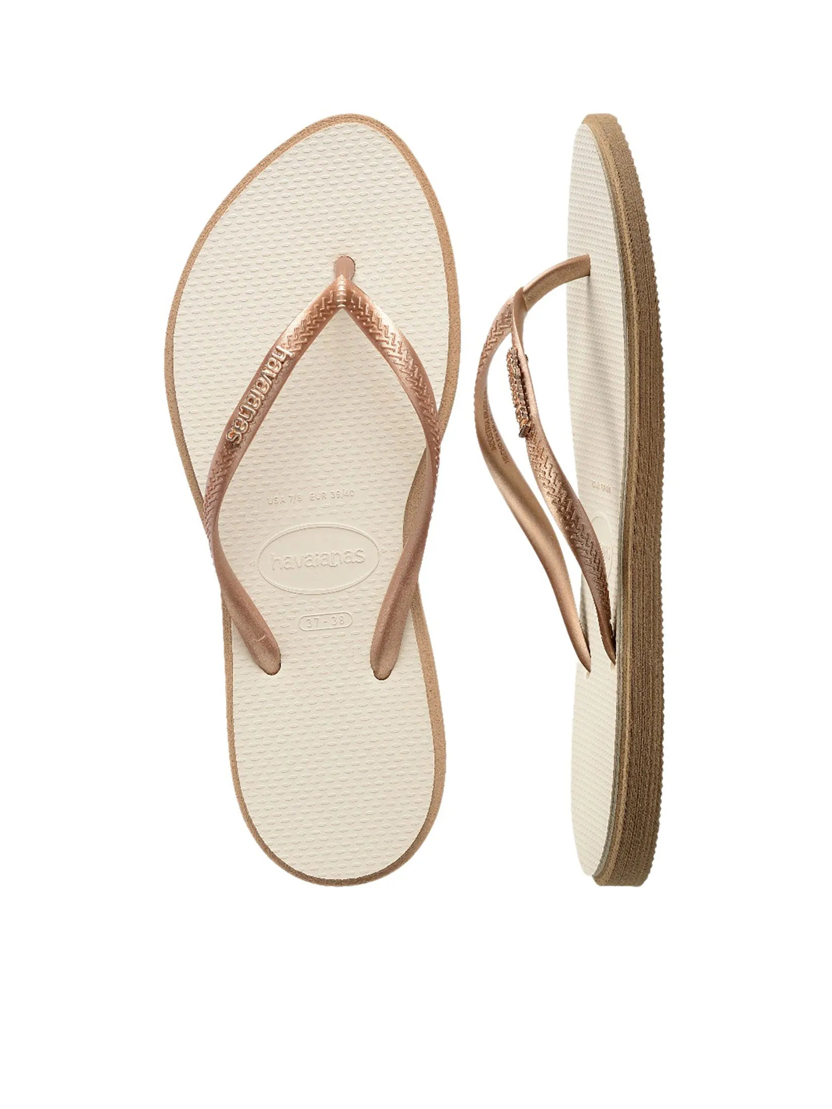 HAVAIANAS Unisex Flip Flops Slim Point