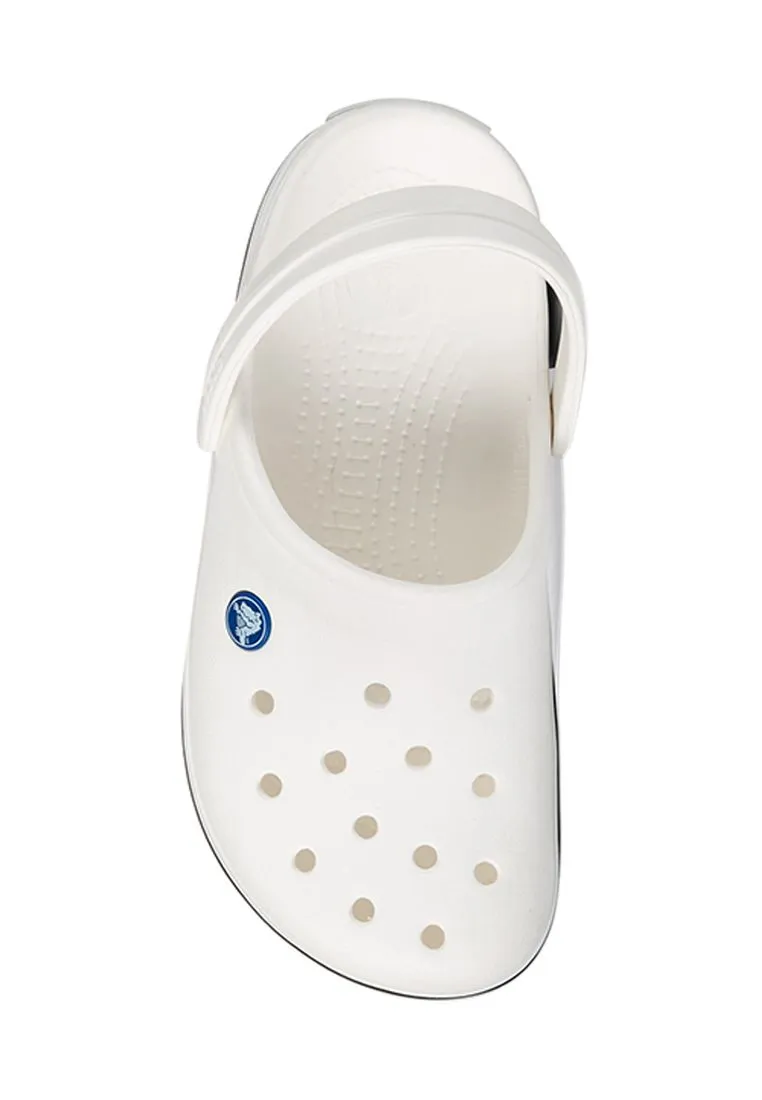 CROCS CROCS Unisex Crocband Clogs White