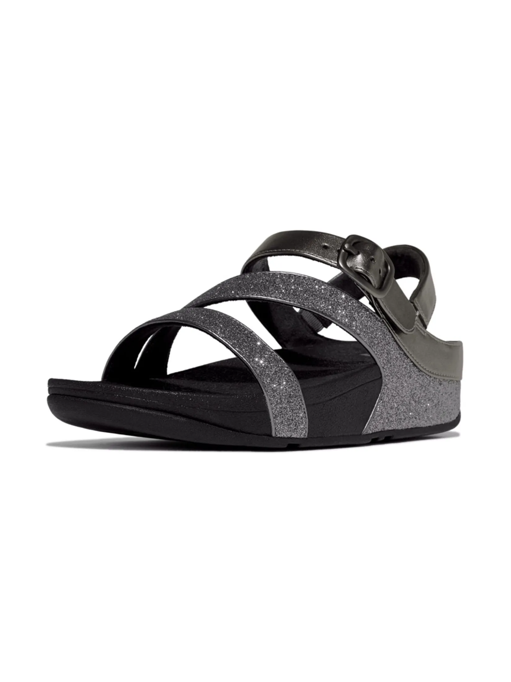 FitFlop™ WOMEN'S SKINNY II GLITTERDUST Z-STRAP GREY