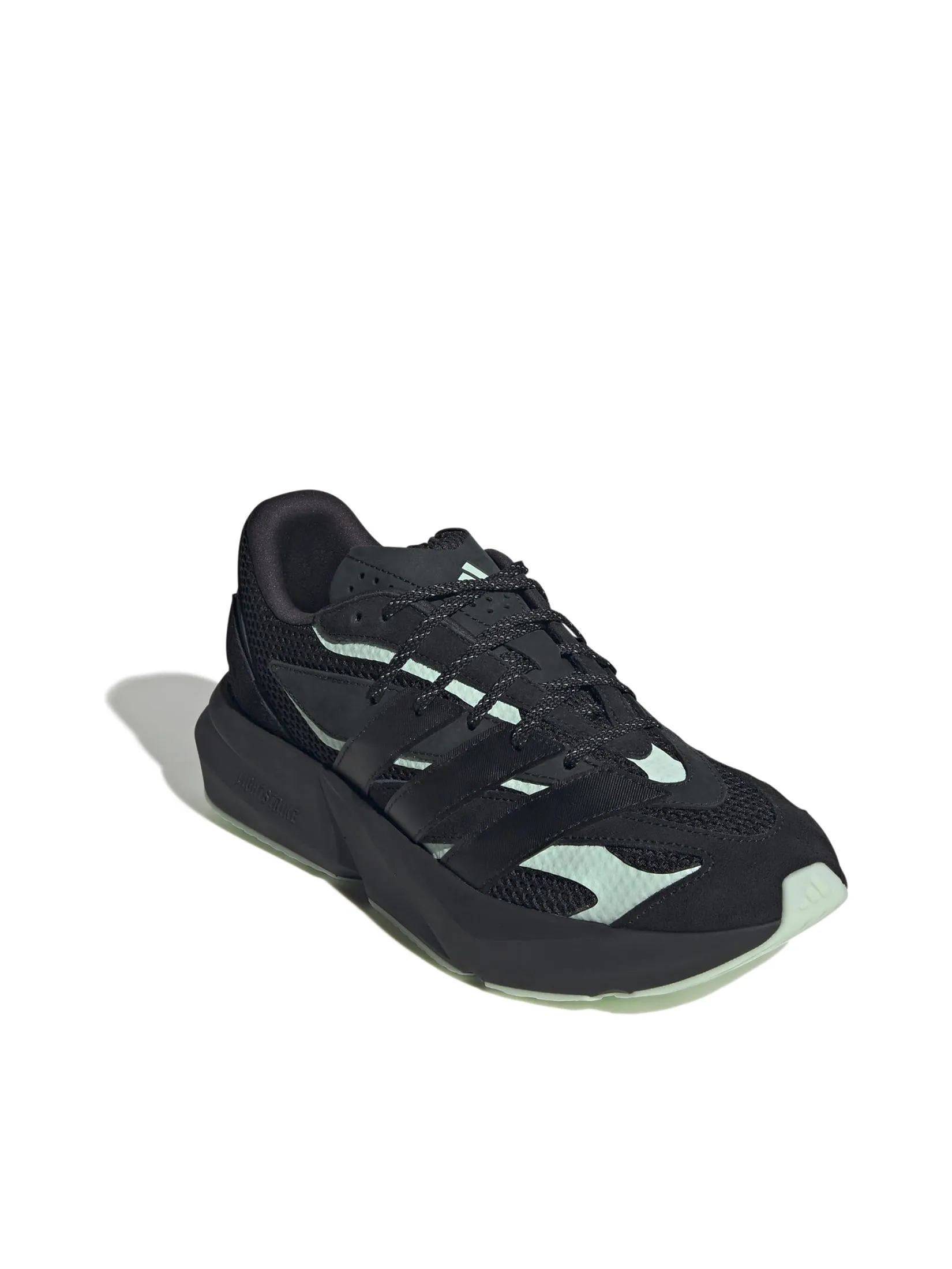 ADIDAS Unisex Sneakers Mercedes - AMG Petronas Formula One Team Lightblaze JR1058 Core Black / Core Black / Frozen Green