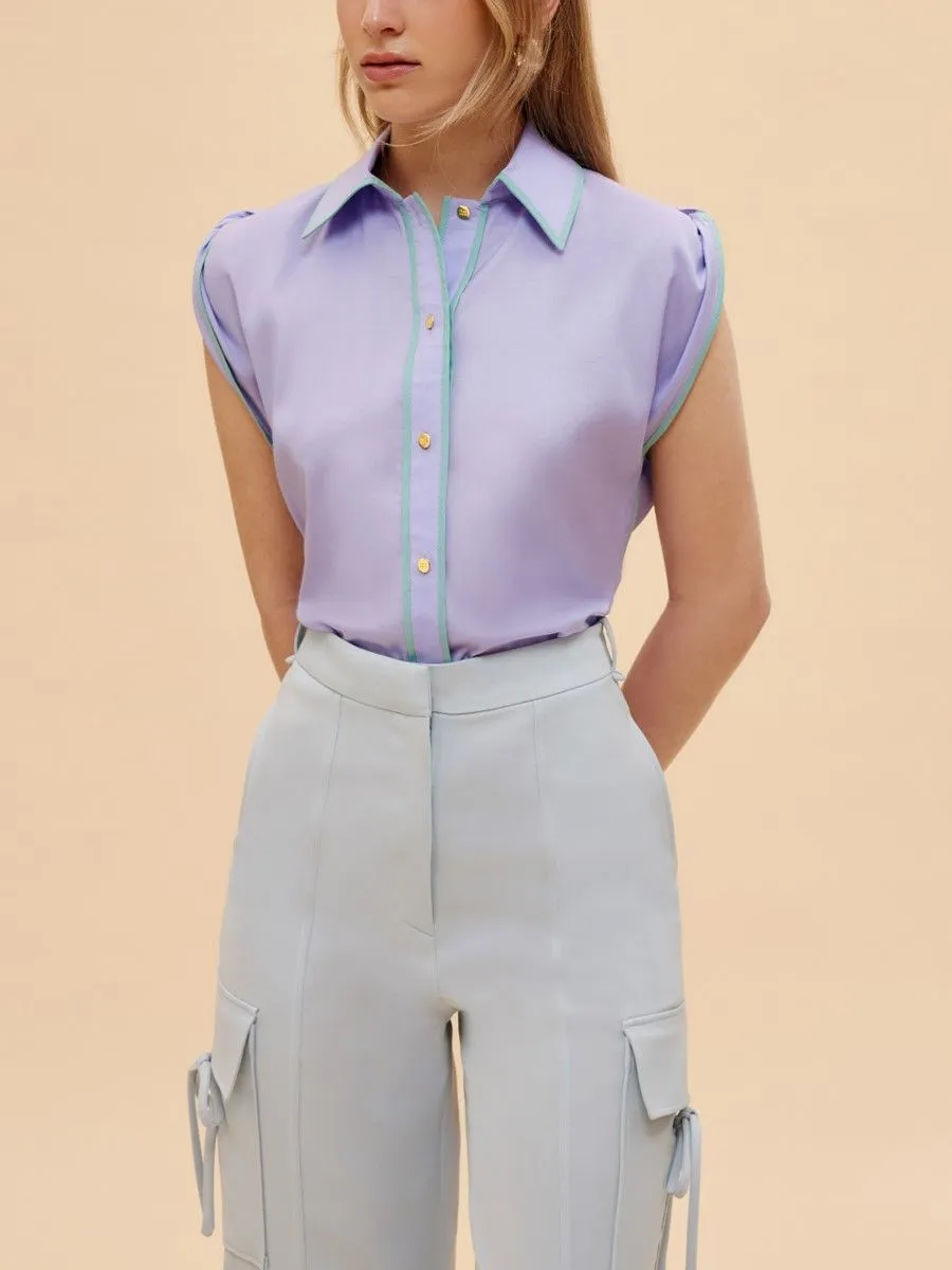 ASV ( SS24 ) Bonita Women Cargo Pants Mint Green