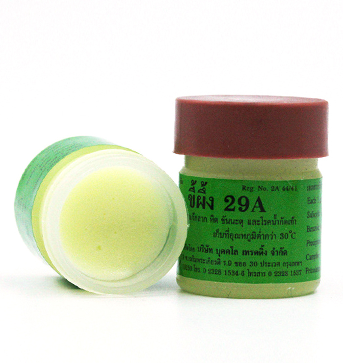 Тайская мазь от псориаза и грибка "Король кожи" 29A