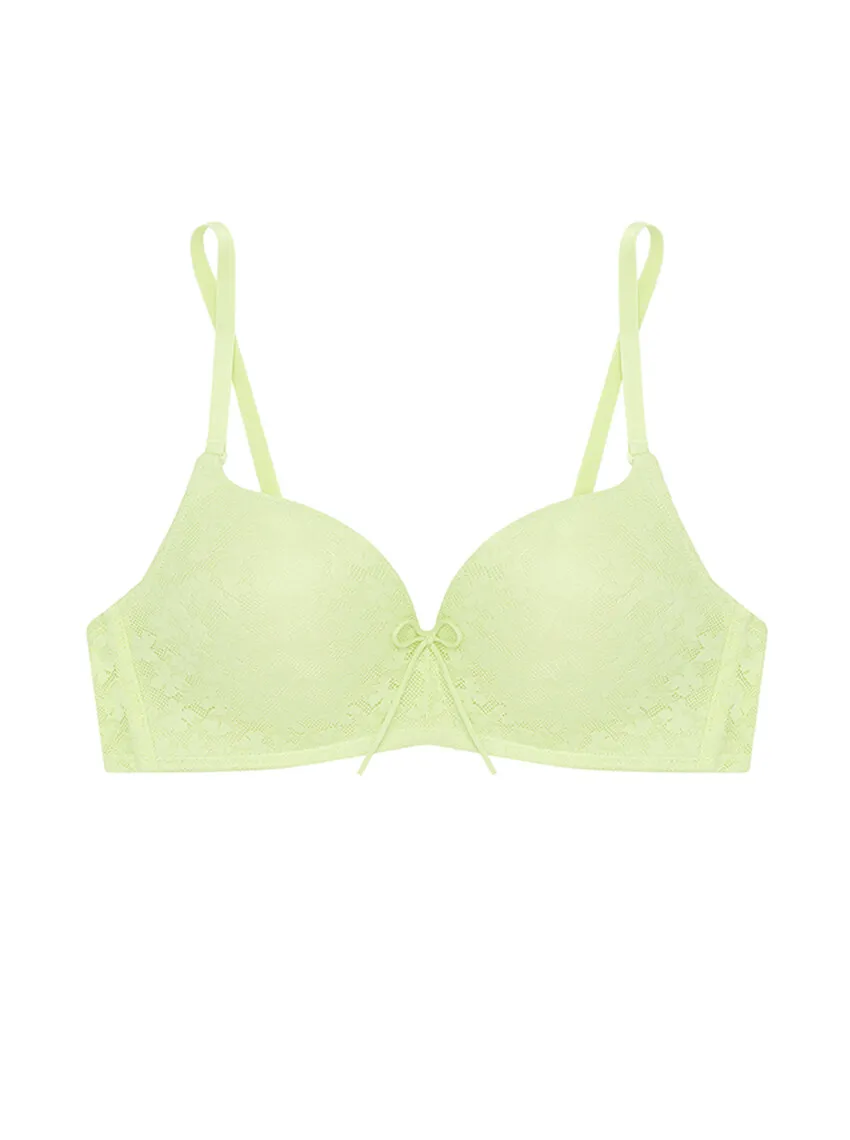 SABINA Doomm Doomm Women Wireless Bra - Light Green