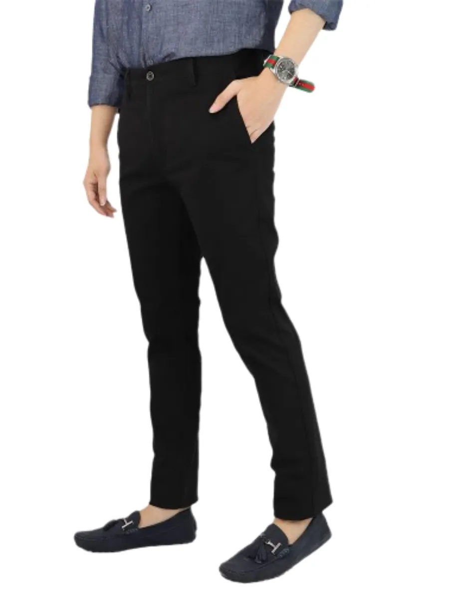 BOVY MEN'S SLAG-CHINO PREMIUMCOTTON BLACK