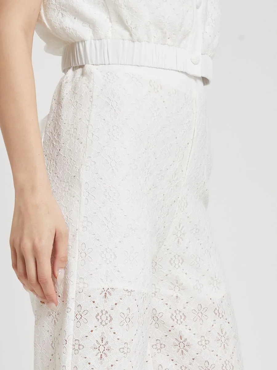 LOLITA Women High Waist Trousers