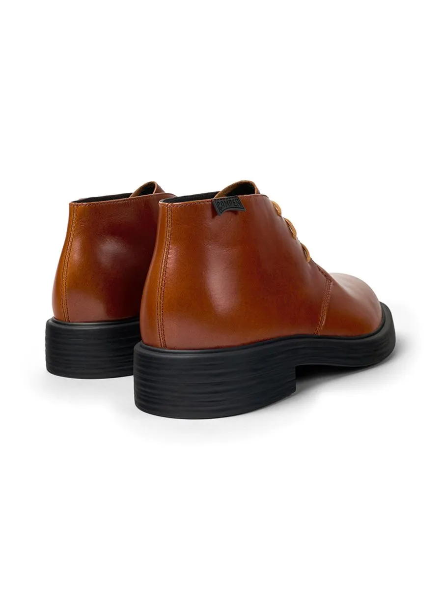 CAMPER Men Boots Shoes Dean Brown