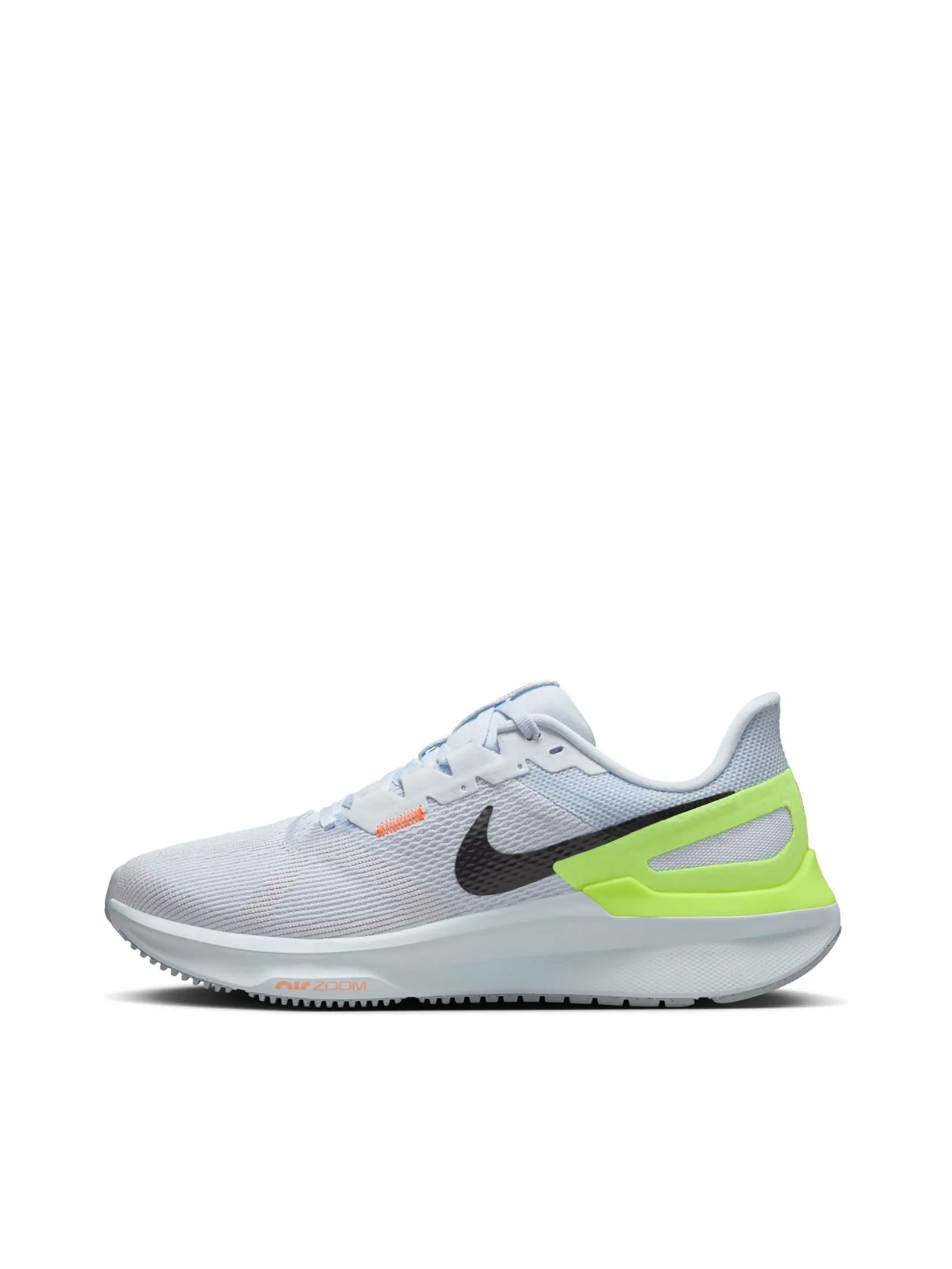 NIKE Women Running Shoes Structure 25 DJ7884-401 Blue Tint/Black-Volt-Total Orange