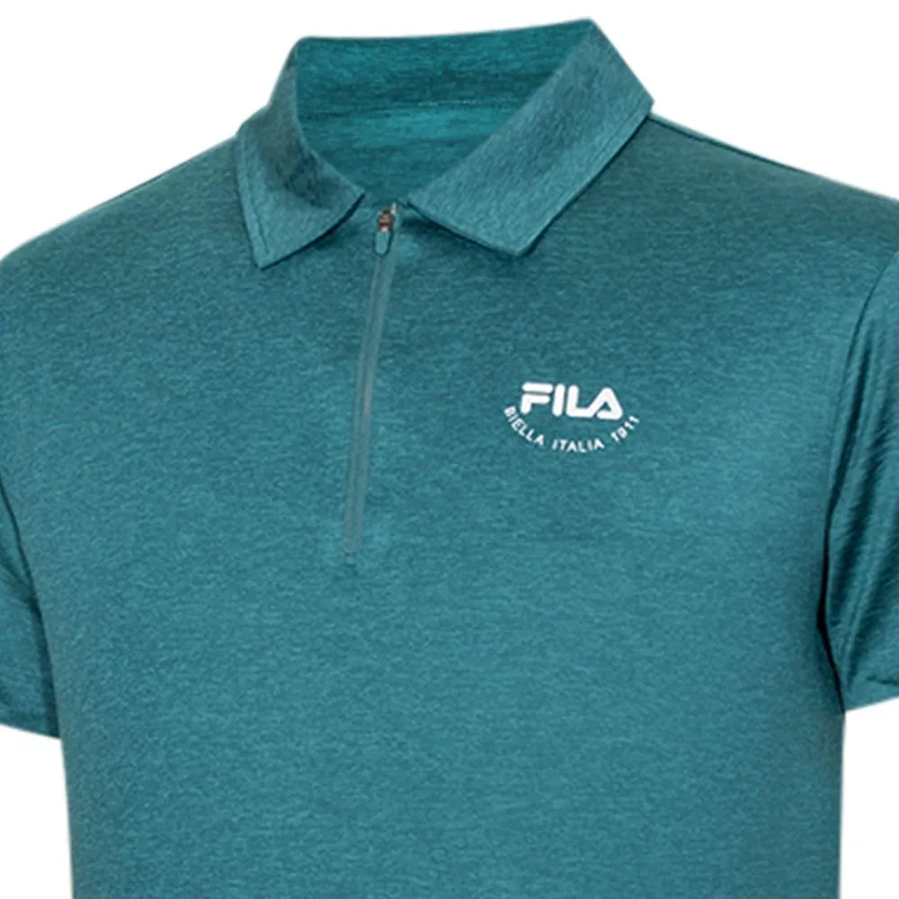 FILA Men Training Polo Shirt Iconic Green - FI039AP031ENTH