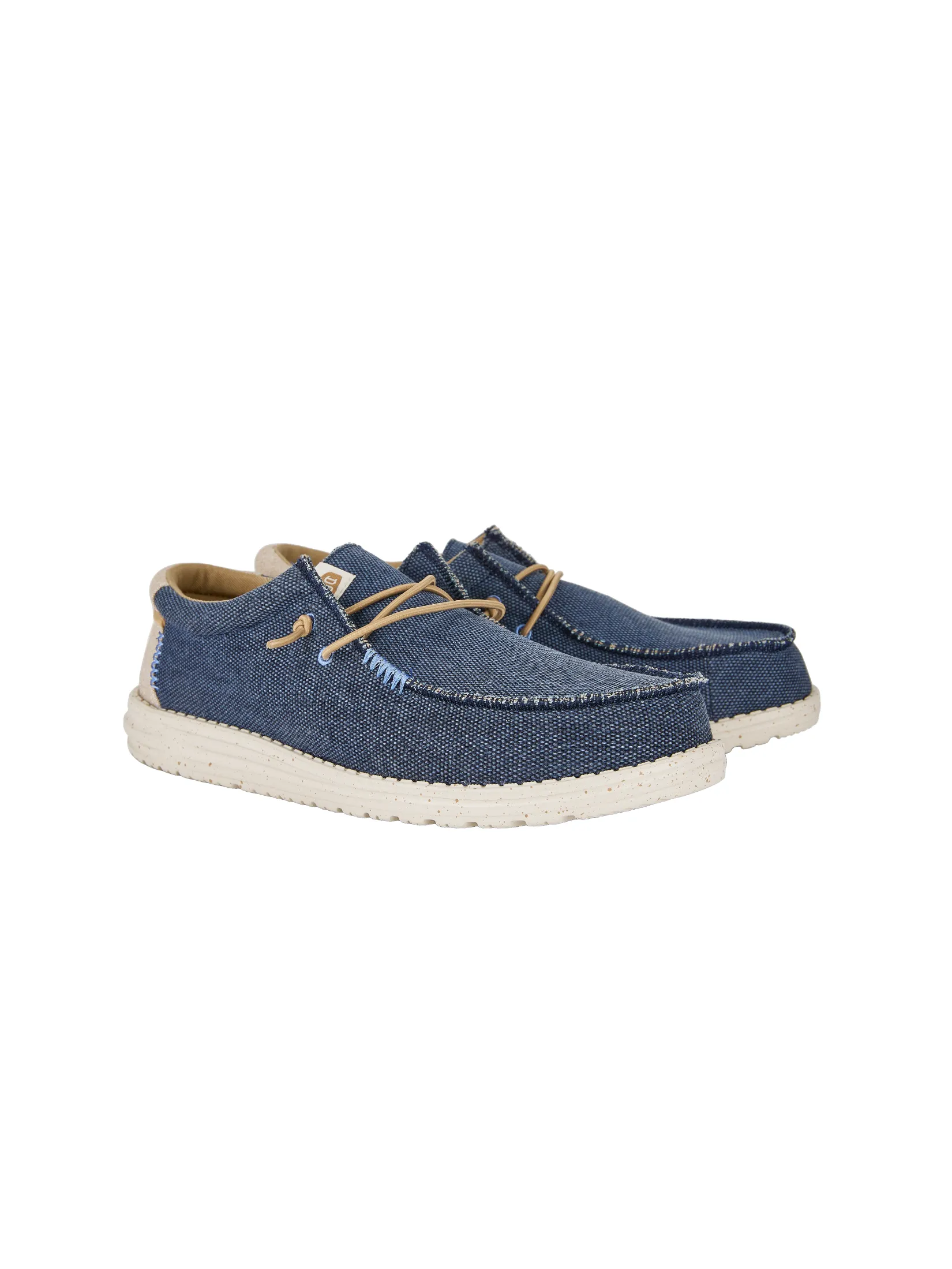 HEYDUDE WALLY COASTLINE JUTE - NAVY
