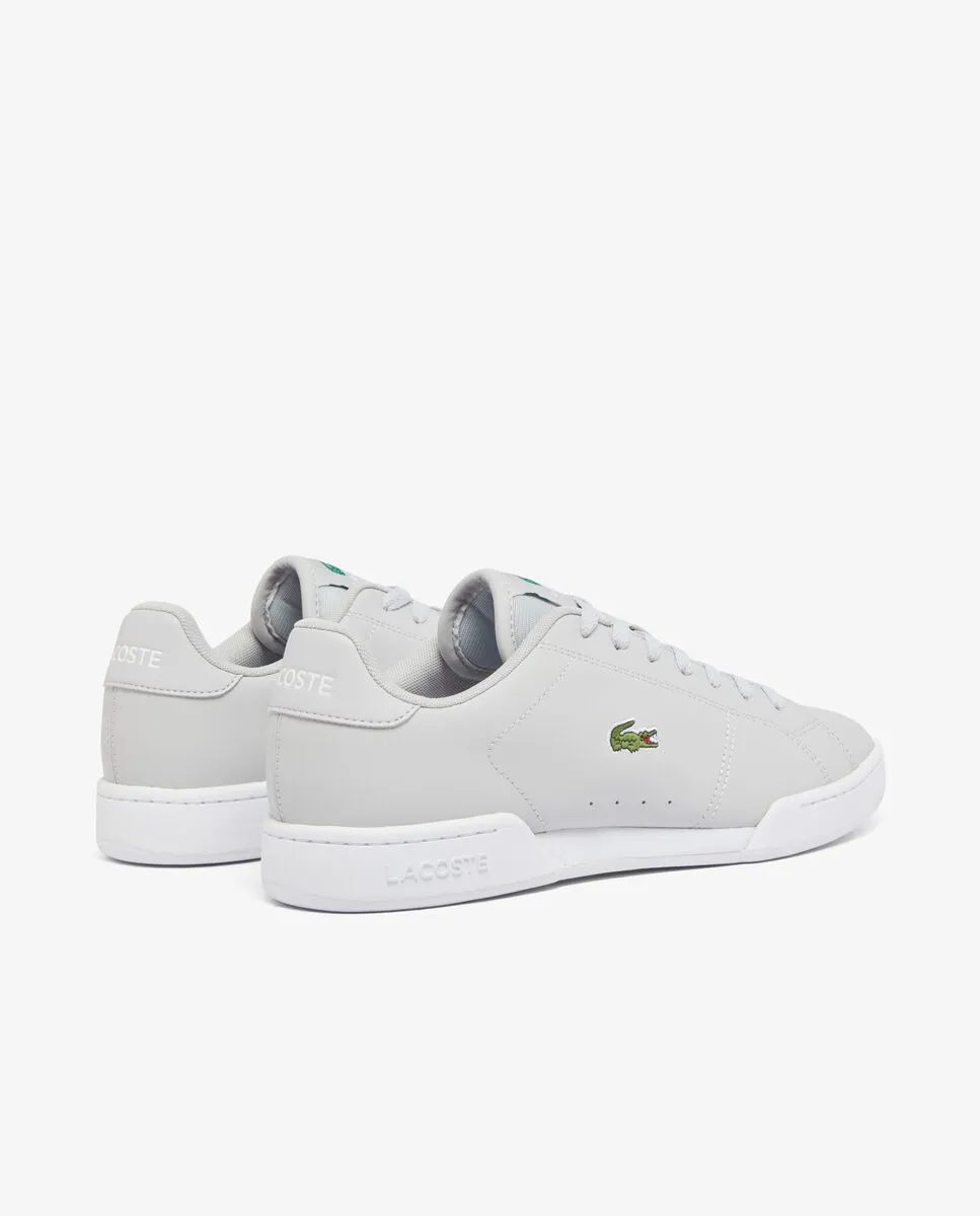 LACOSTE Men’s Carnaby Cup Leather Sneakers Grey