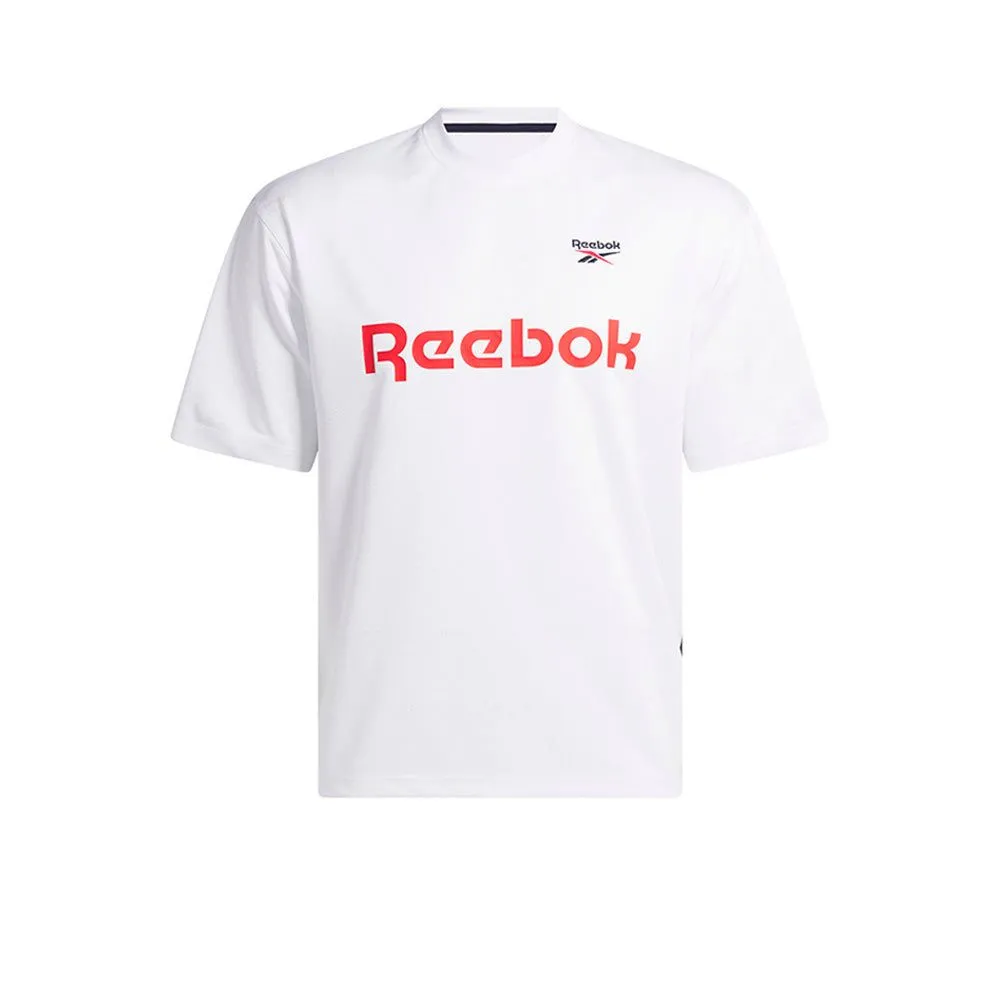REEBOK Men T-Shirt Identity Crosscheck Jersey White - RE099AP163EHTH
