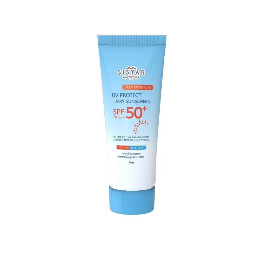 Sistar Deep Moisture UV Protact Airy Sunscreen SPF50+ PA++++ 30g.