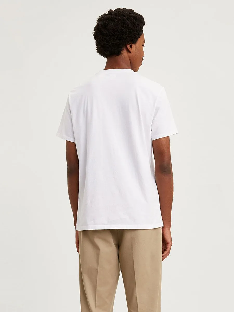 LEVI'S Ss Original Hm Tee 566050000 White