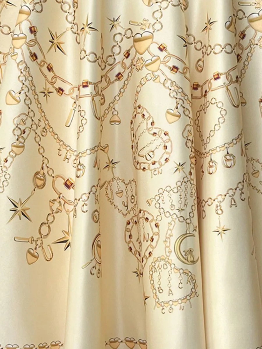 ICONIC WOMAN CREAM MOONSHINE SKIRT