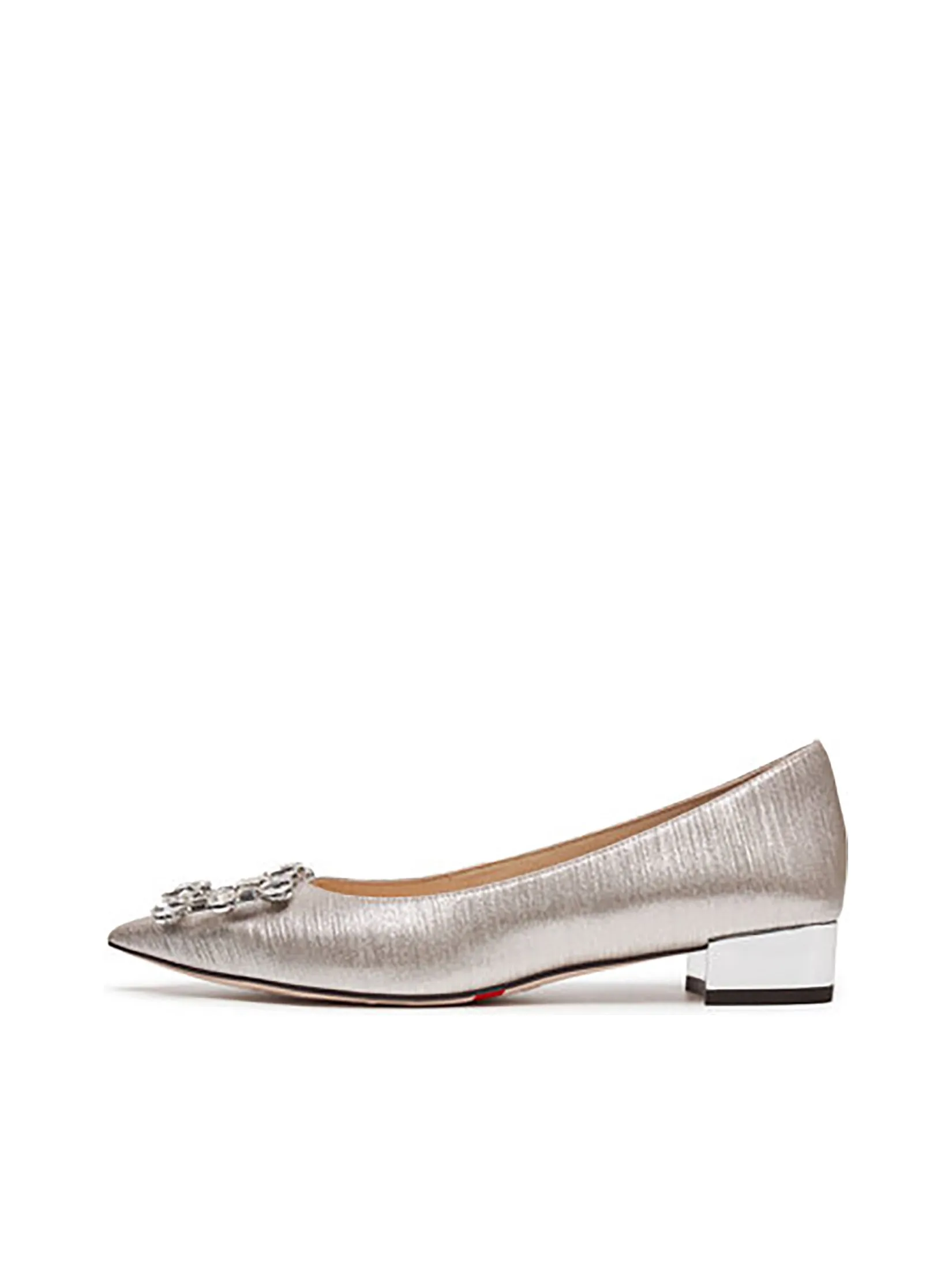 STACCATO Women Pumps Crystal Buckle Gold