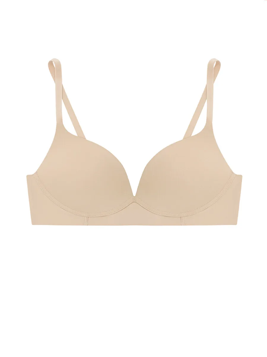 SABINA Bra Woman Twenty Five Seamless Wireless - Sand