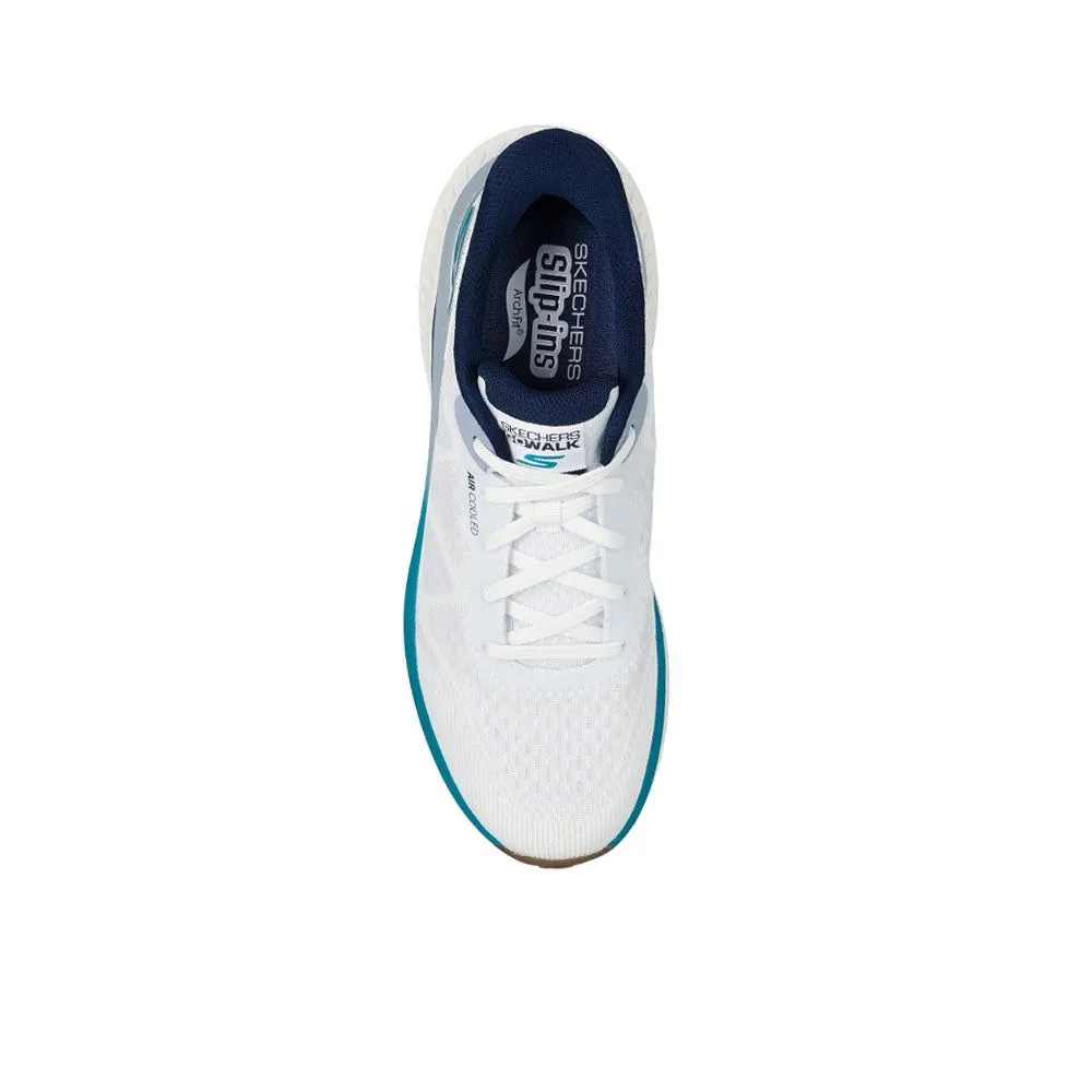 SKECHERS Men Training Shoes Slip-ins®: GO WALK® Max Cushioning® Arch Fit® - Jesper White - SK108SH534EHTH