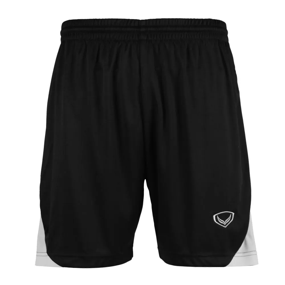 GRAND SPORT Black FOOTBALL SHORTS (001486)