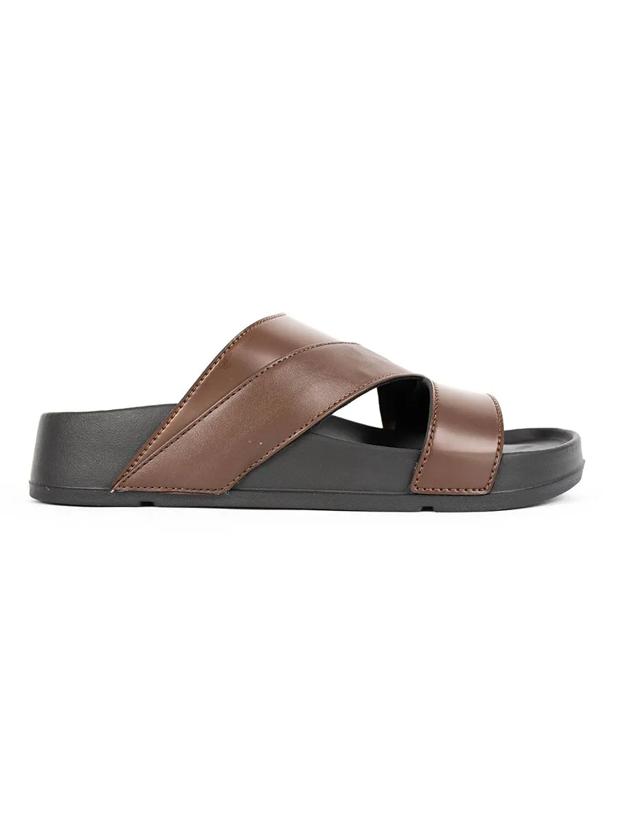 HEAVY Men's  Sandals PS Brown