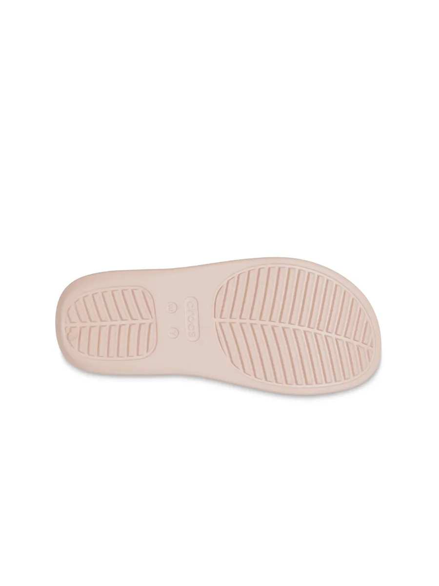 CROCS WOMEN'S GETAWAY PLATFORM FLIP - QUARTZ