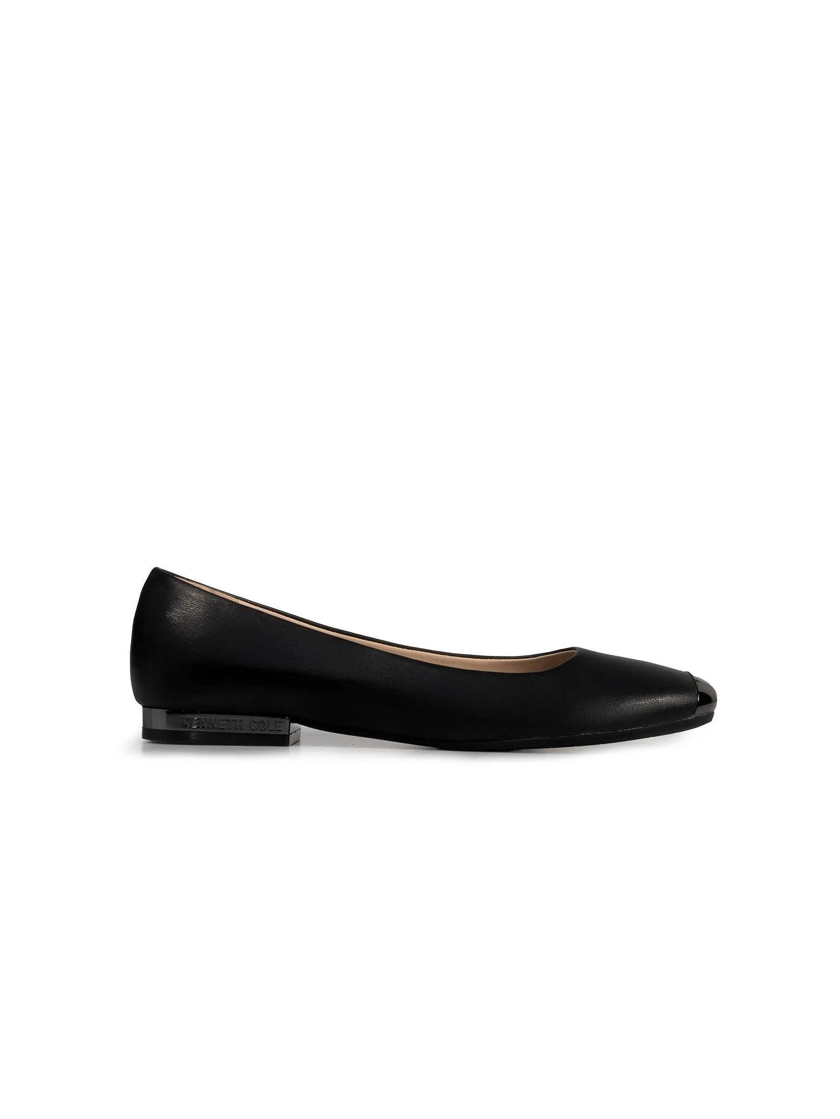 KENNETH COLE WOMEN FLATS ASTAIRE FLATS X ANNE THONGPRASOM /BLACK ON BLACK