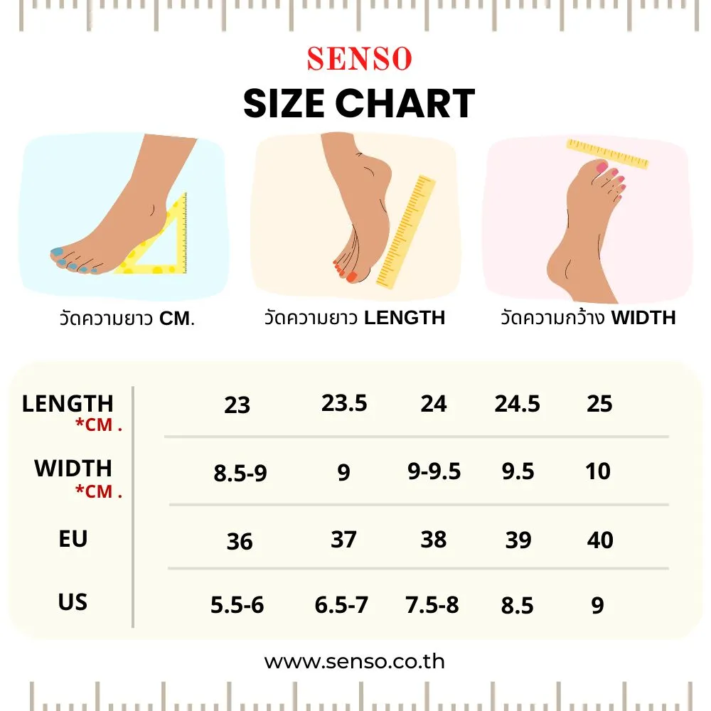 SENSO Working Style D76672 - Black