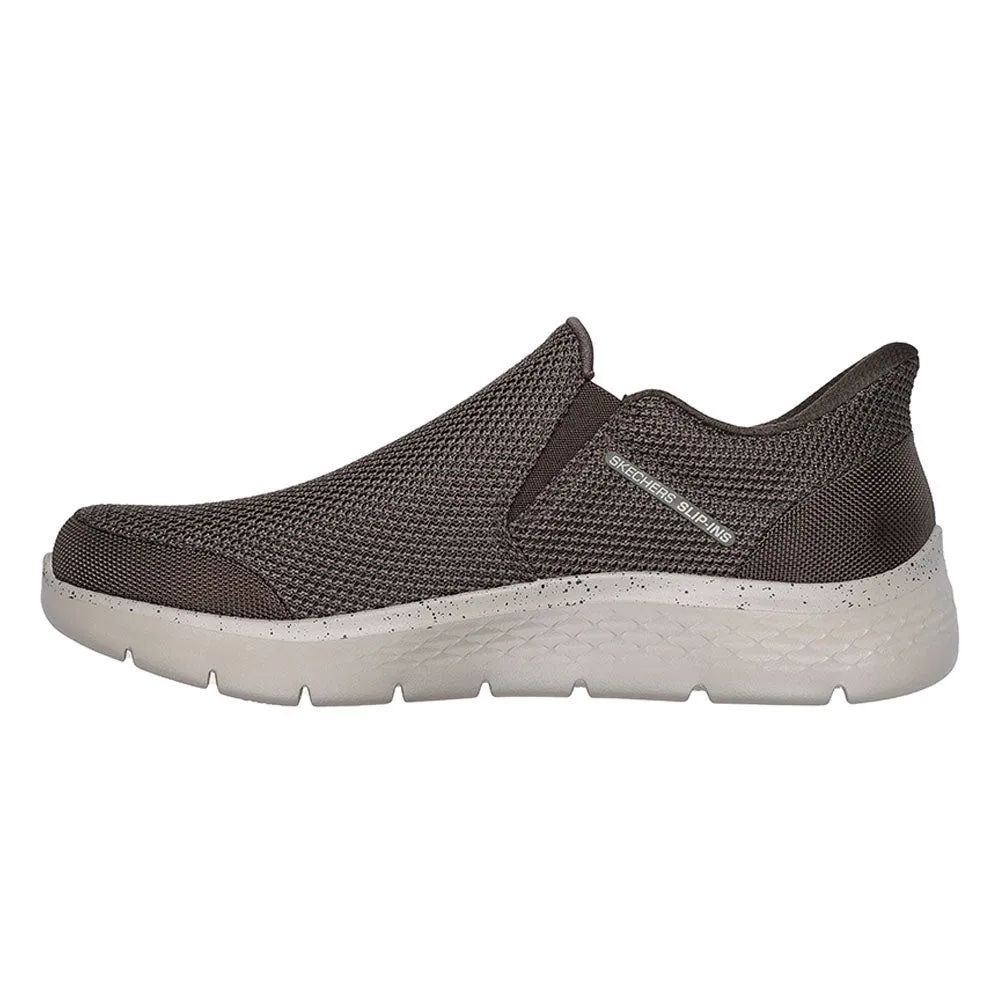 SKECHERS Men Training Shoes Slip-ins® GO WALK® Flex - Ojai Brown - SK108SH532EHTH