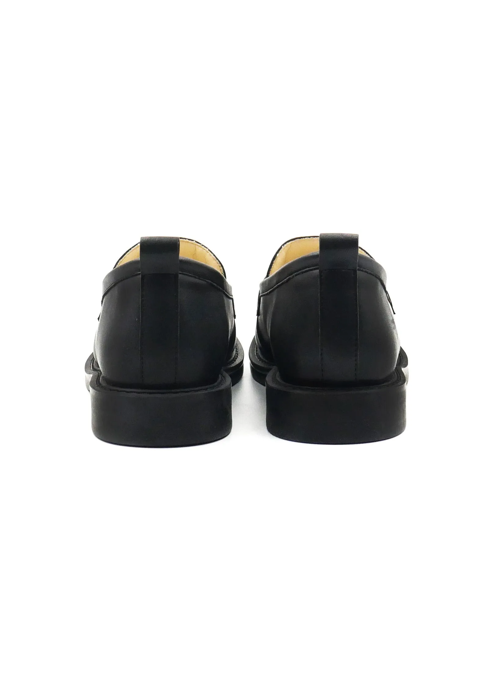 ELLE Women MOCCASIN LOAFER ELMM002 - Black