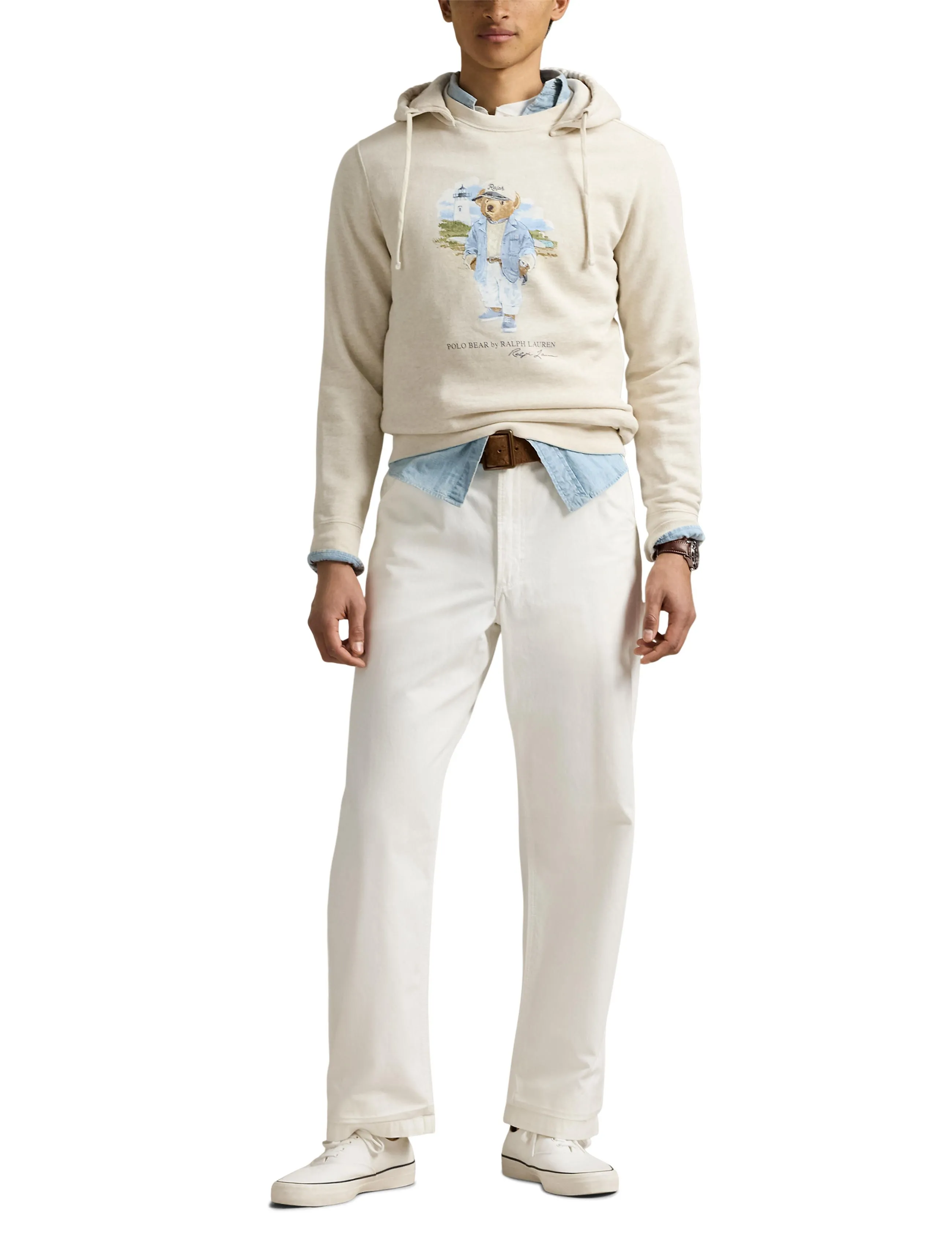 POLO RALPH LAUREN Pullover Men MNPOKNI16824245 White