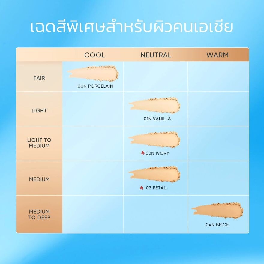 #Skintifi Ultra Cover Powder 00N