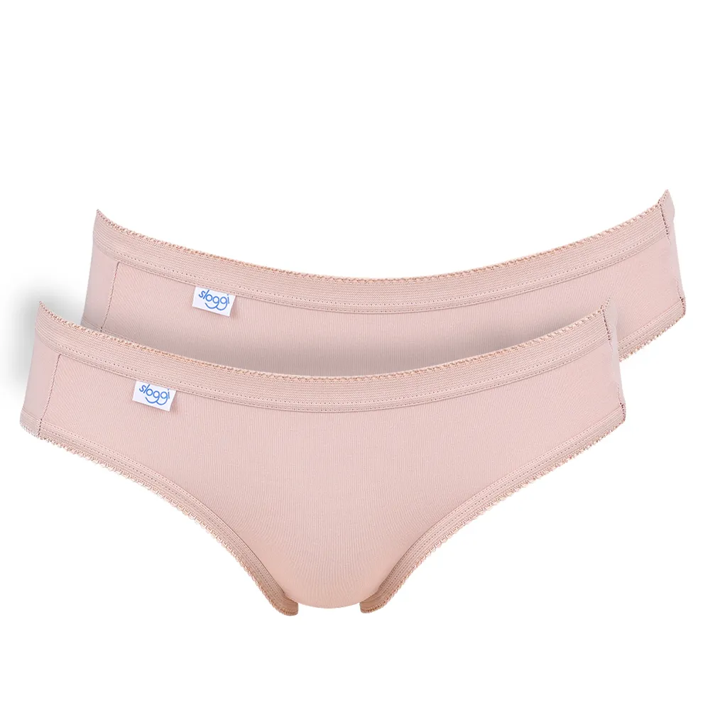SLOGGI Beige sloggi 10010381 sloggi Comfort Midi 2P 00EP000L 2 pcs in pack