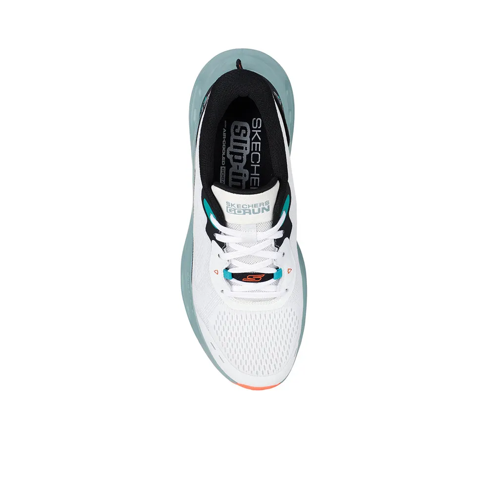 SKECHERS Men Running Shoes Slip-ins®: Max Cushioning® Glide-Step® - Advert White - SK108SH657EMTH