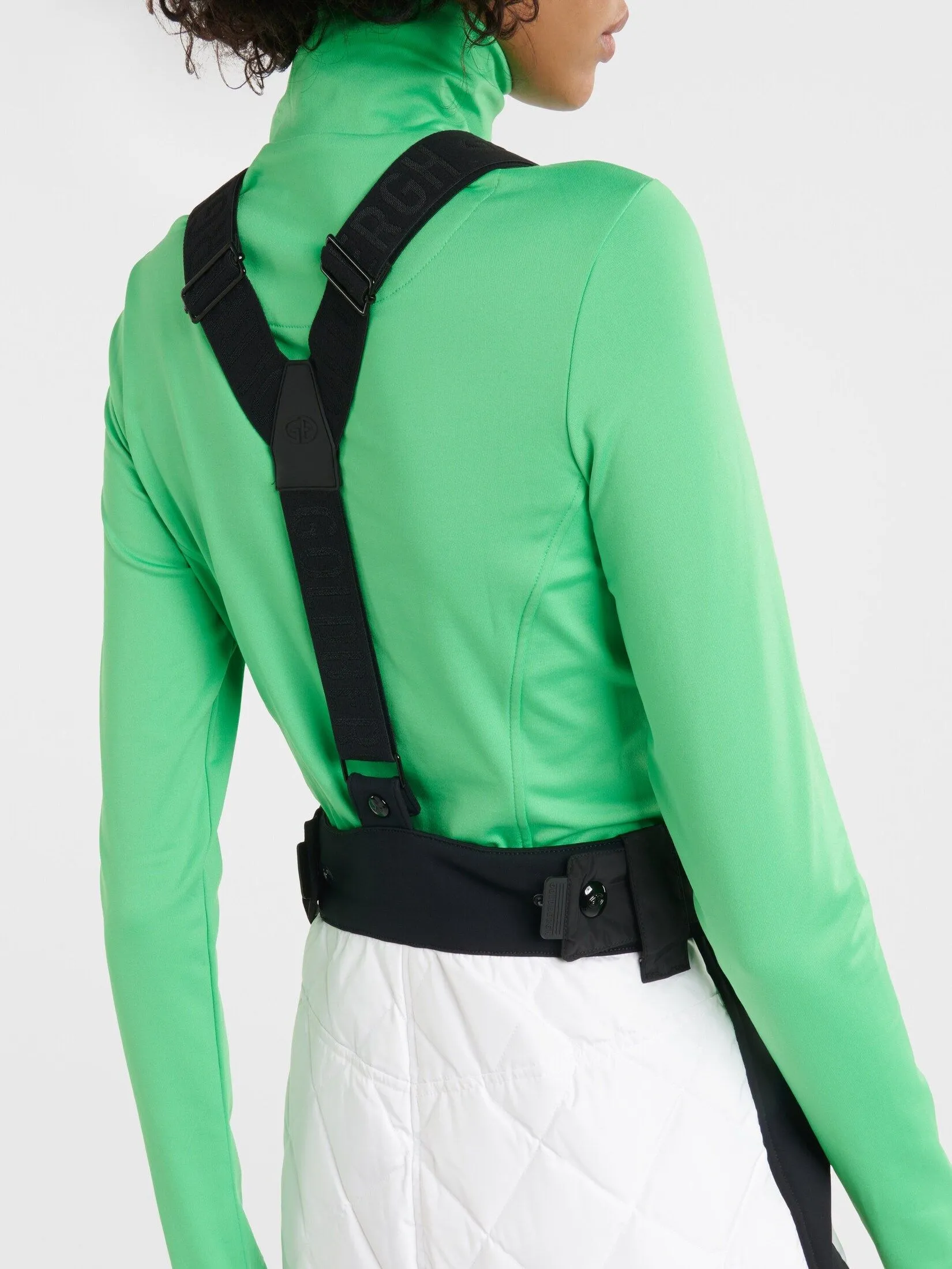 GOLDBERGH Agnes Ski Salopette In White