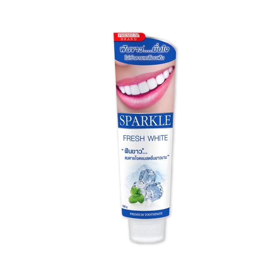 Sparkle Toothpaste White 120 G. - White