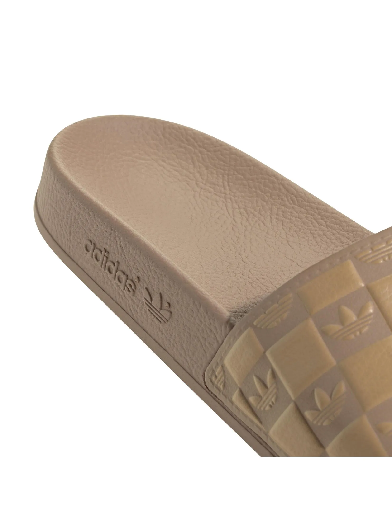 ADIDAS Men Slides Adilette JR3622 Beige / Cardboard / Golden Beige