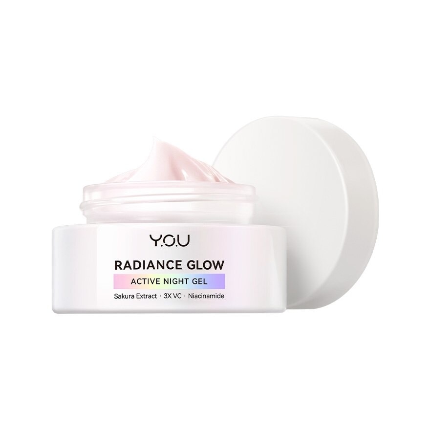 Y.O.U Radiance Glow Active Night Gel 50g.