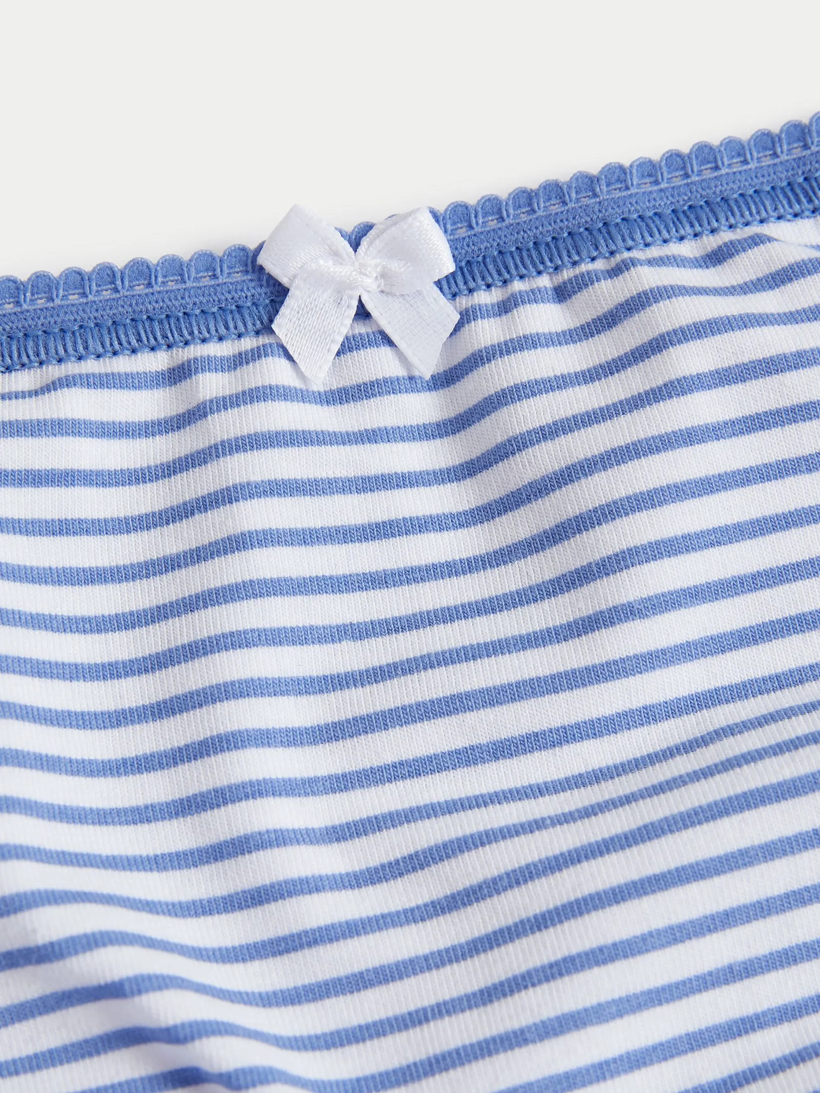 MARKS & SPENCER Women Bikini Briefs Knickers Cotton Lycra 5pk Multi-Color