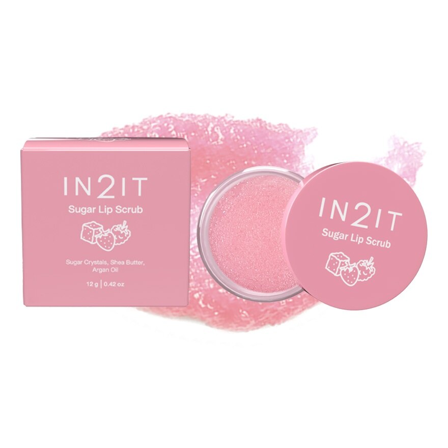In2It Sugar Lip Scrub 12g. SLS01 Berry - SLS01 Berry