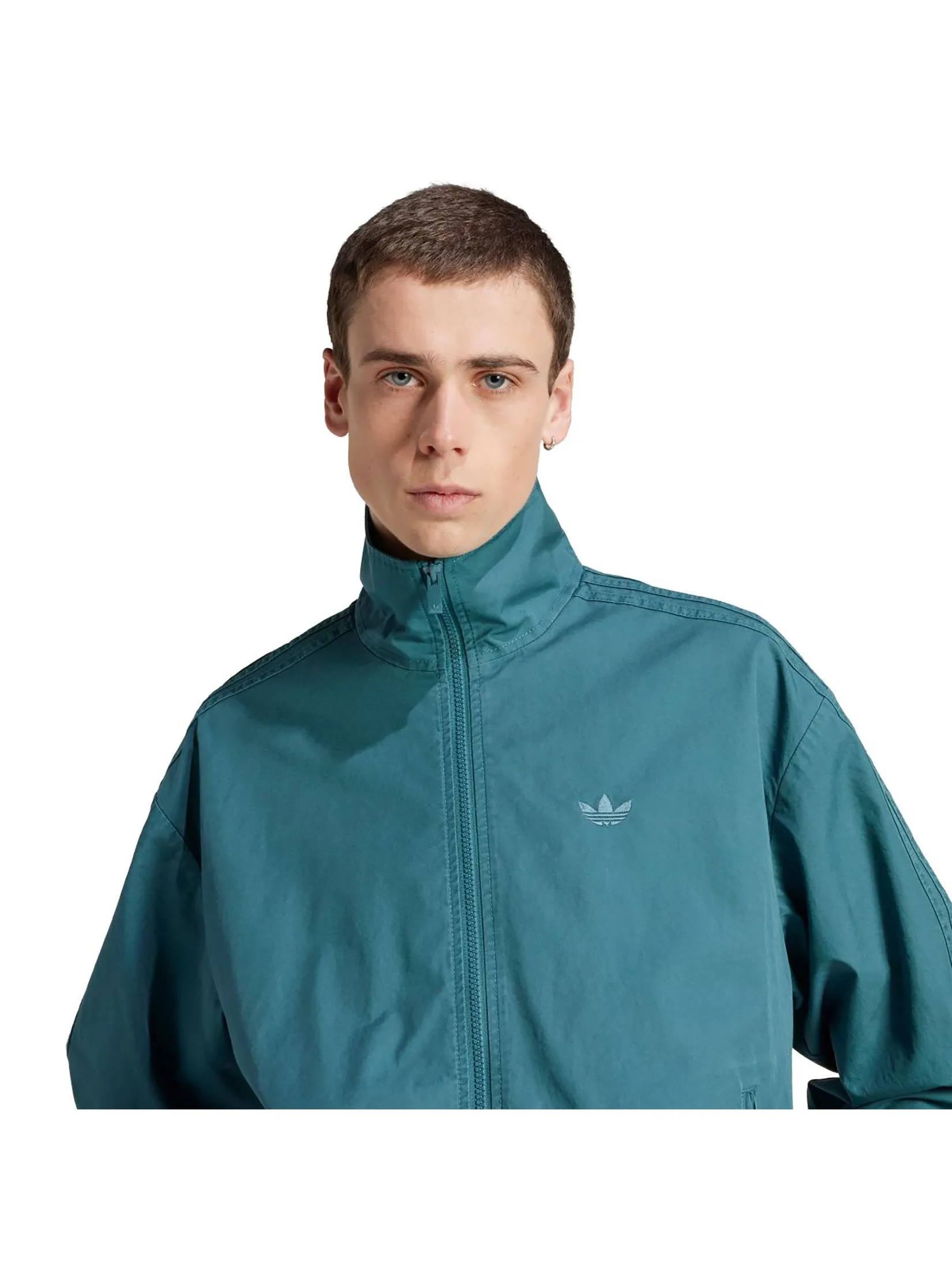 ADIDAS Men Track Suit Track Top Adidas Originals Woven Firebird