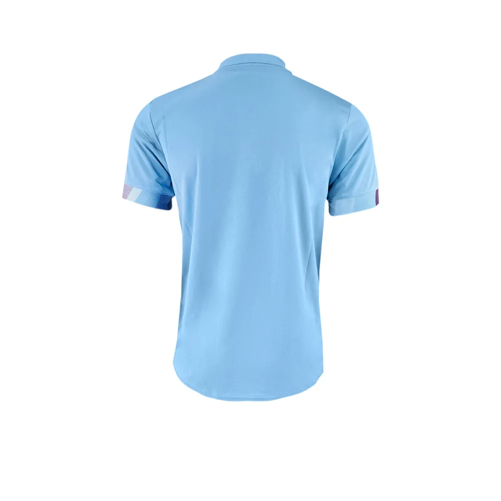 UMBRO Premier Poly Men Polo Shirt Blue - UM126AP079EOTH