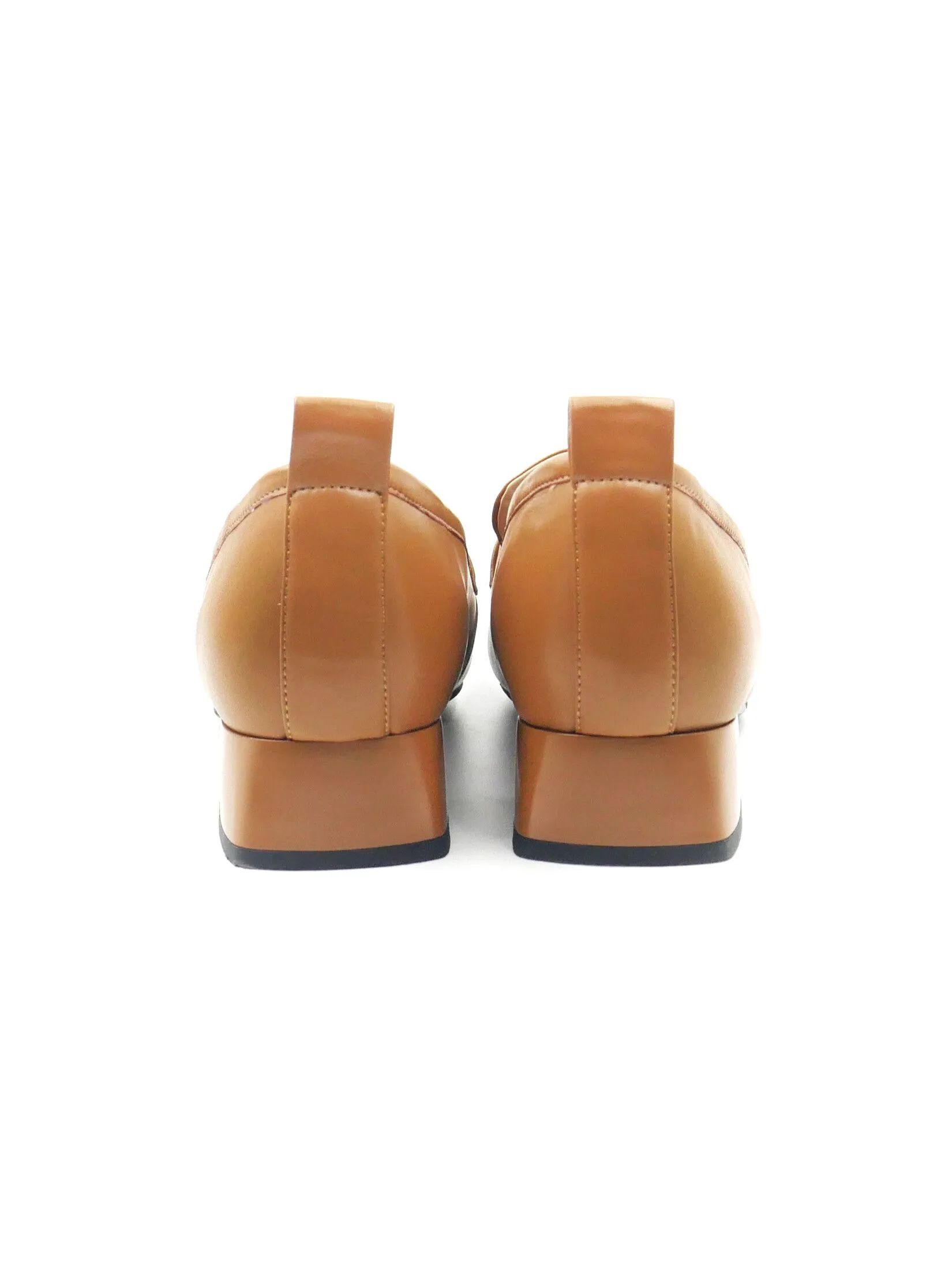 ELLE Women MOCCASIN LOAFER รุ่น ELMM001 - CARAMEL