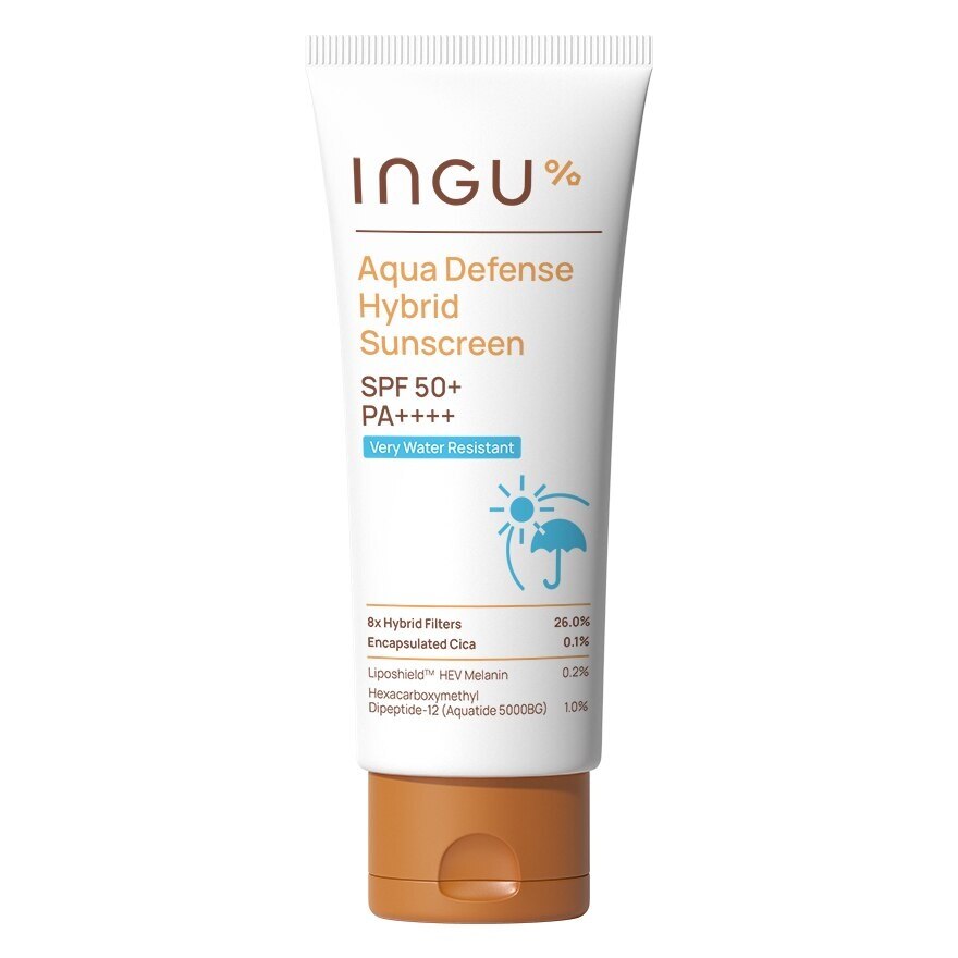 INGU Aqua Defense Hybrid Sunscreen SPF50+ PA++++ 30 g.