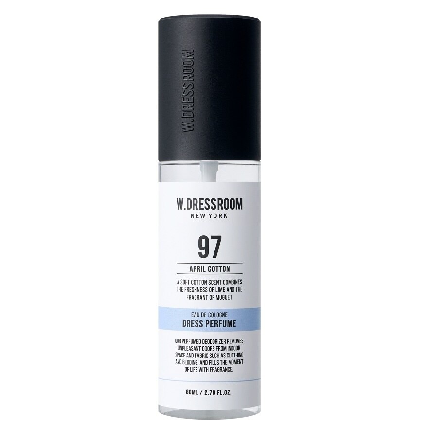 W.Dressroom Perfume 80ml. 97 Apirl Cotton