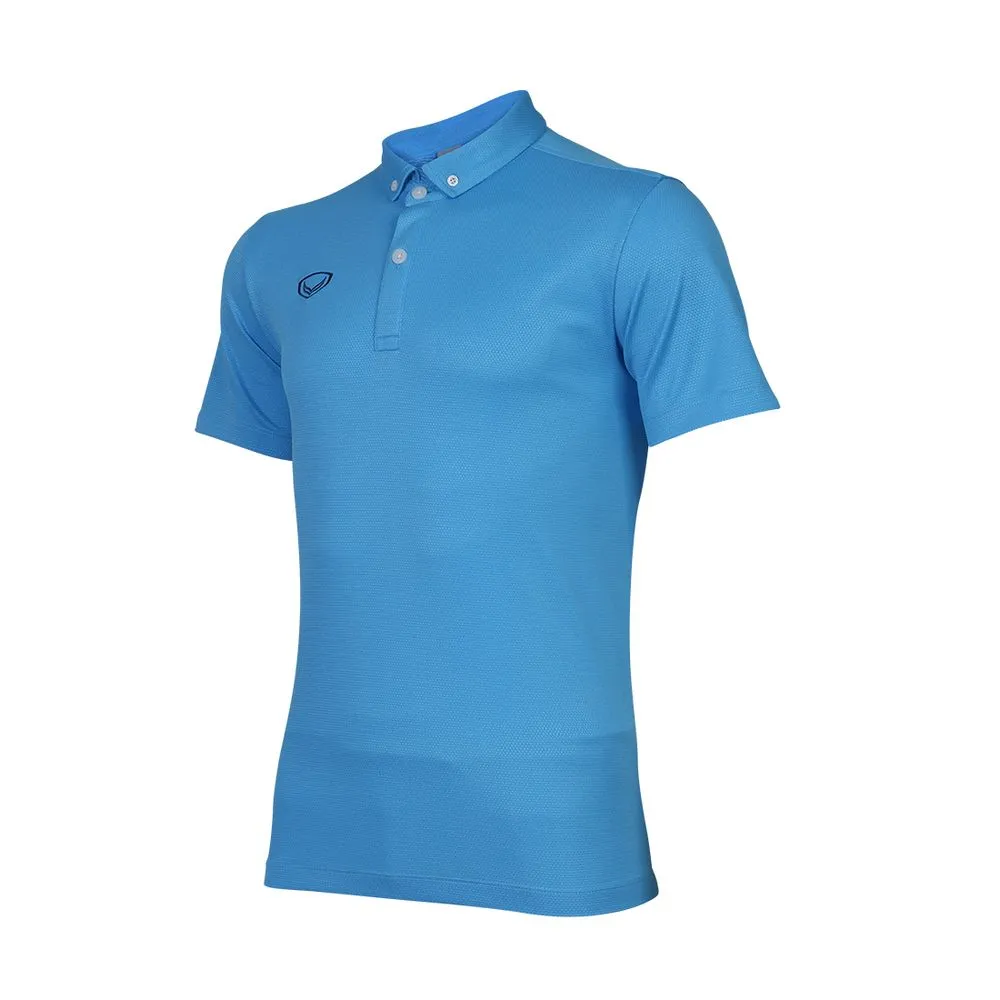GRAND SPORT Light blue Men's polo shirt (012261)