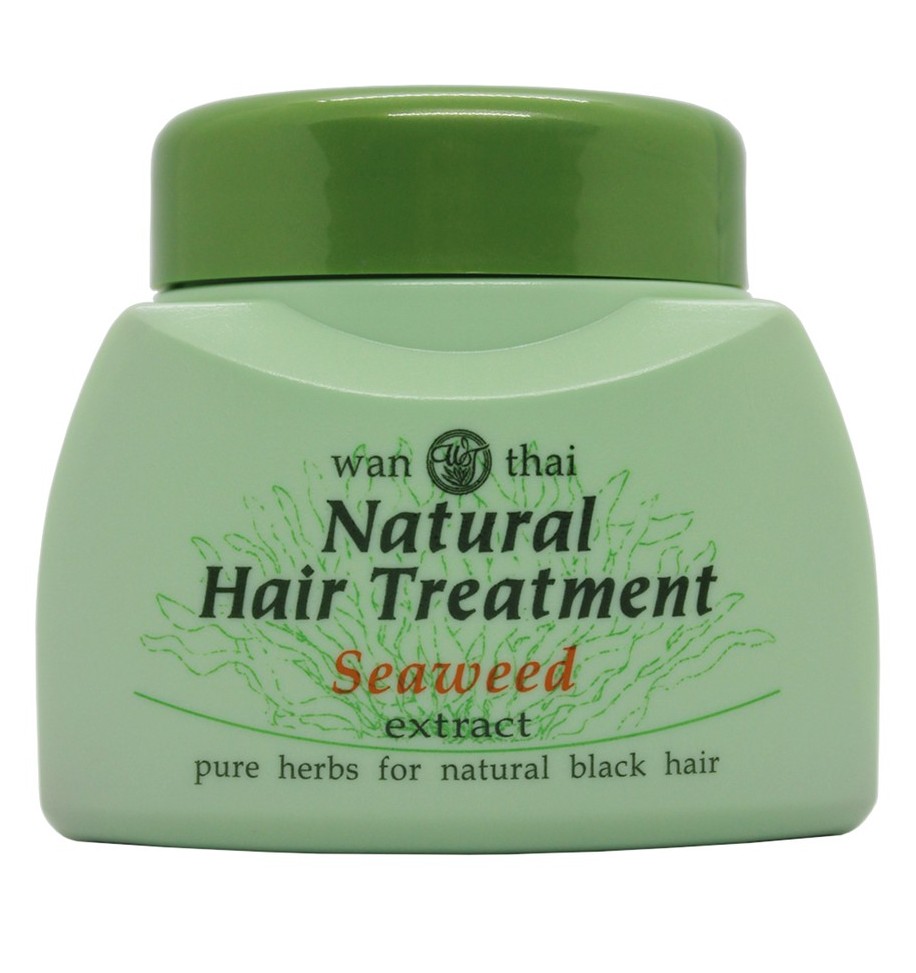 Маска для волос с экстрактом водорослей Wan Thai 250 мл