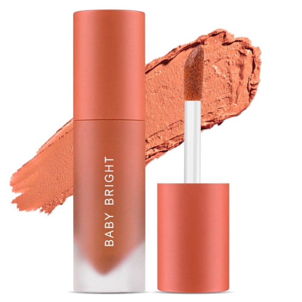 BabyBright Lip&CheekVelvetBlossom2.4g#01 - 01 Yuzu Tea