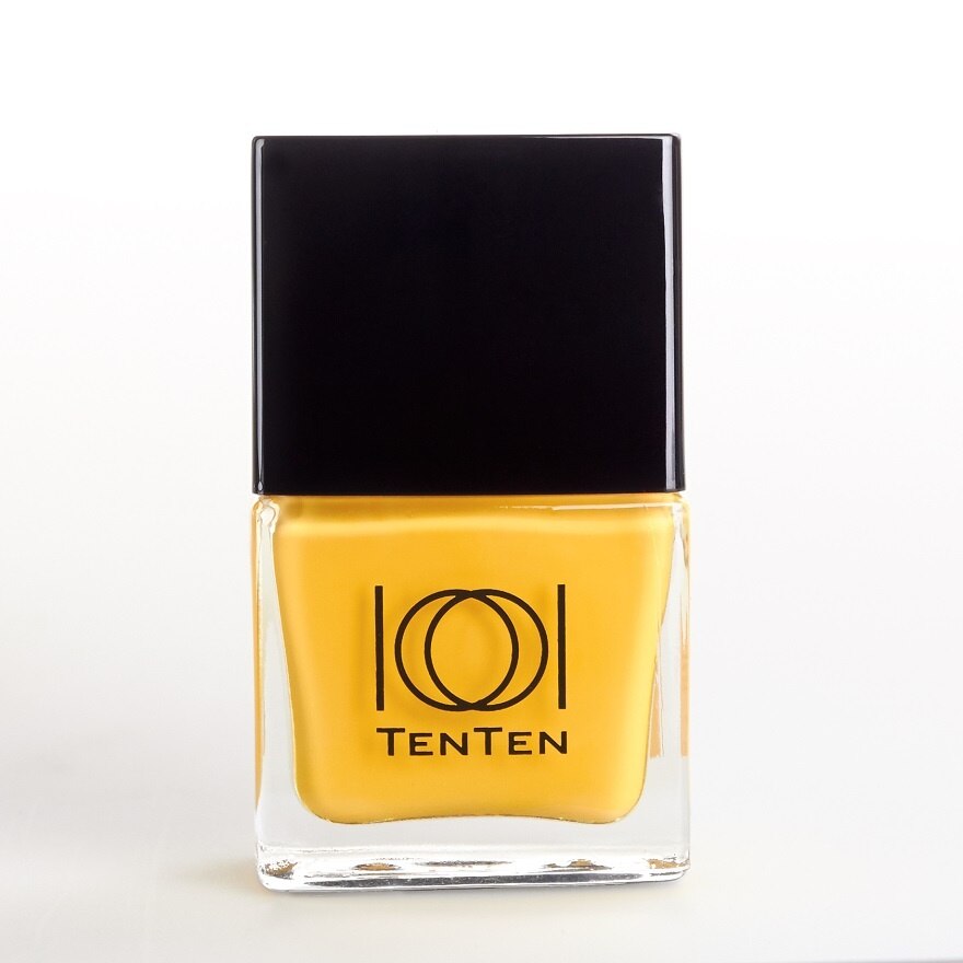 Ten Ten Nail Color 12ml. Yellow D7 - TTD7