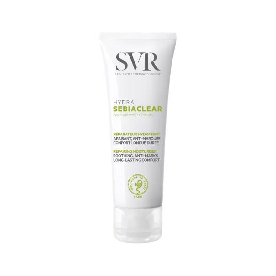 SVR Sebiaclear Hydra Repairing Moisturizer Cream 40 ml