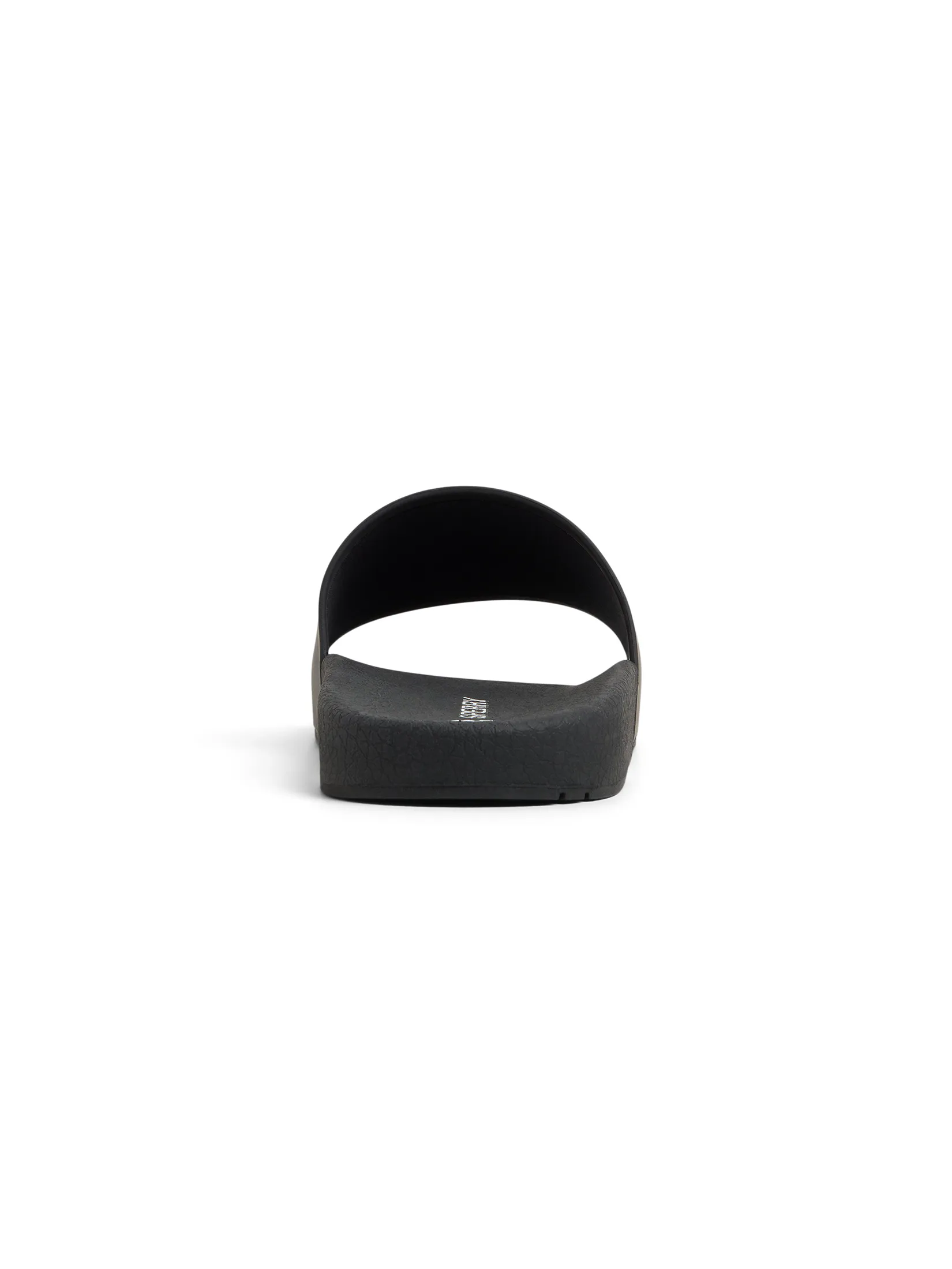 SPERRY MEN BLACK FREEBOARD S LOGO SLIDE SANDA